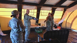 B-Roll: 125th Medical Detachment 1 conducts readiness exercise