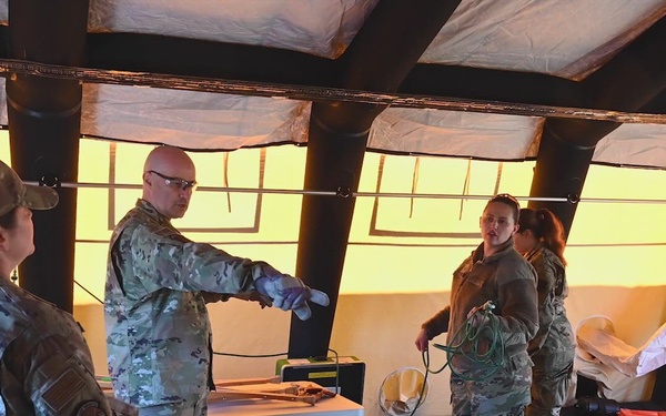 B-Roll: 125th Medical Detachment 1 conducts readiness exercise