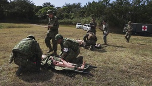 Iron Fist 23 Bilateral Casualty Evacuation
