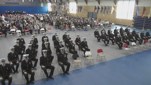Officer Candidate School Graduation Ceremony for Class 07-23