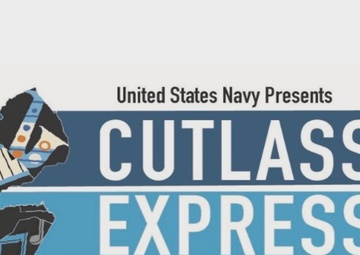 U.S. Naval Forces Europe Africa Band performs in Djibouti as part of Cutlass Express 2023