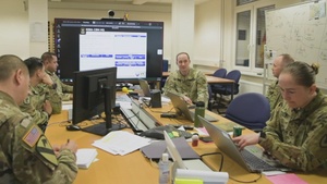 928th Contracting Battalion Exercise Evaluation (B-Roll)