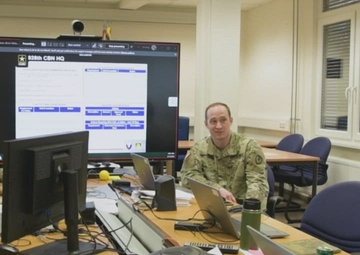 928th Contracting Battalion Exercise Evaluation (B-Roll)