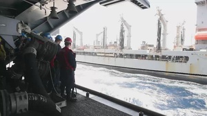 Replenishment at Sea