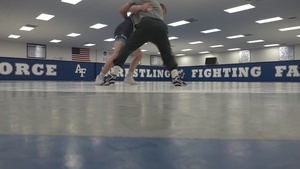Air Force World Class Athletes train to earn spots on the US Olympic Team - NO LOWER THIRDS