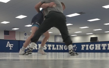Air Force World Class Athletes train to earn spots on the US Olympic Team - NO LOWER THIRDS