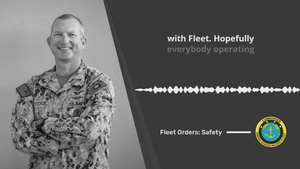 Fridays with Fleet: Fleet Orders - Safety
