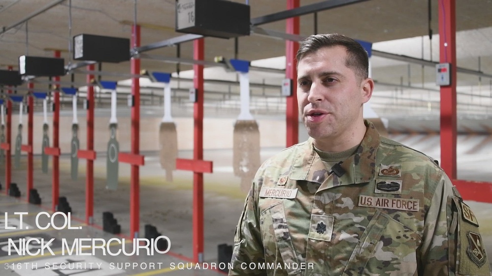 DVIDS Video 89th Airlift Wing Combat Arms Training