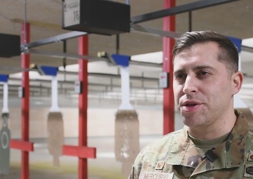 89th Airlift Wing Combat Arms Training