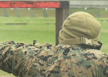 B-Roll-Marine Corps Marksmanship Competition East- Day 7