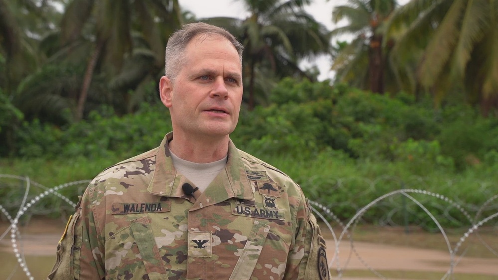 DVIDS Video U.S. Army Colonel Gary Walenda, J5 Director of Special