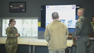 AMC Commander Visits Ramstein Air Base (1080p B-Roll)