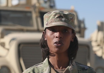 Strong Sergeants with Staff Sgt. Jossy Odum and Cpl. Rayanna Johnson