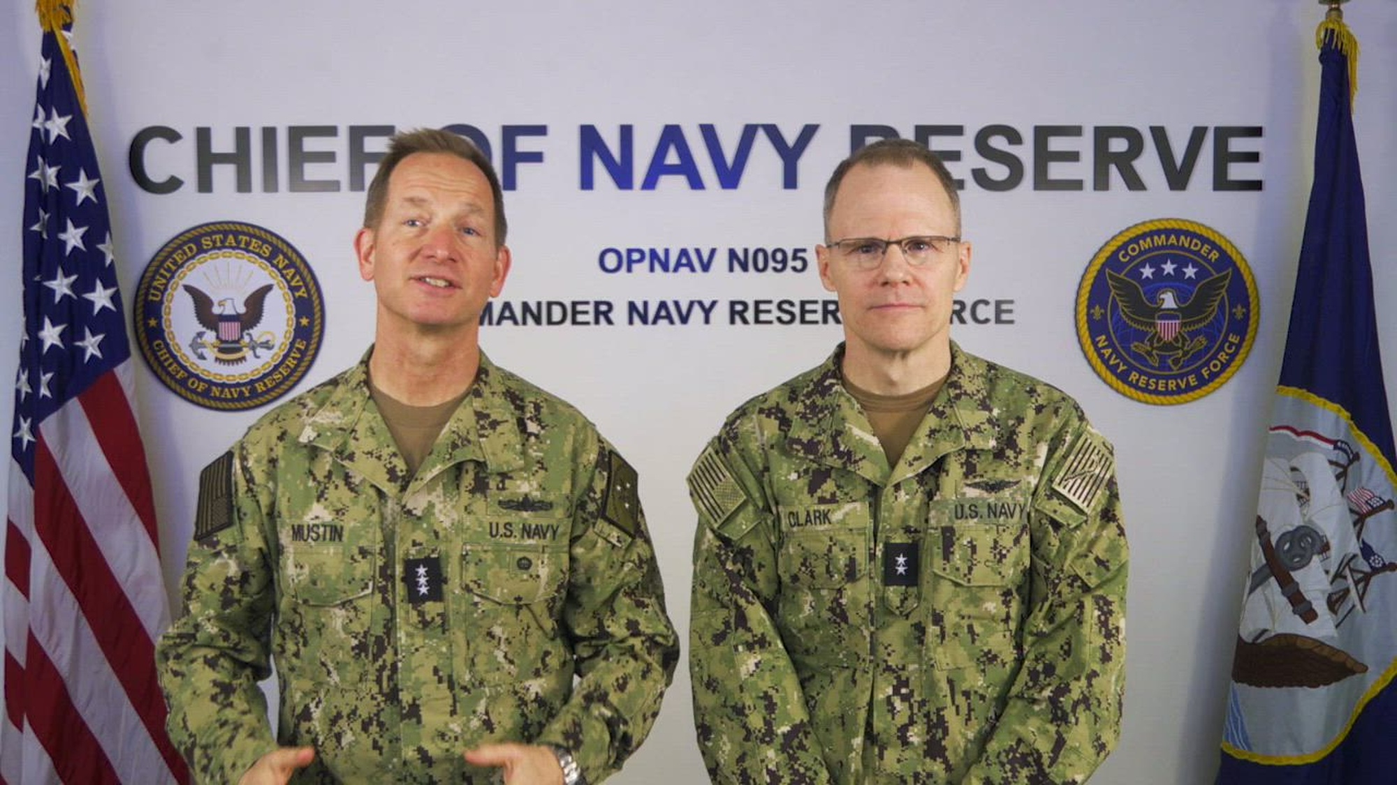 Chief of Navy Reserve Releases Navy Reserve Fighting Instructions