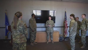 Staff Sgt. Corke innovations impact Dyess AFB