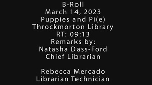 Puppies and Pi(e)