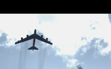 Task Force mission B-52 flyover in Ghana highlights partnership and commitment
