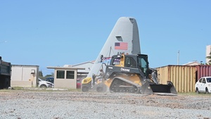 B-roll of 156th Civil Engineer Squadron Prime BEEF Day Exercise