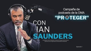 El podcast de la campaña de Ian Saunders: Proteger