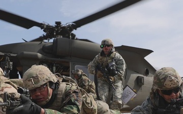 Exercise Warrior Shield Air Assault with 2nd Stryker Brigade Combat Team B-Roll