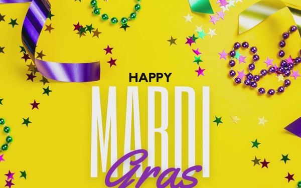 Happy Mardi Gras