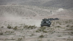 B-roll: US Army's most modernized brigade goes to the National Training Center