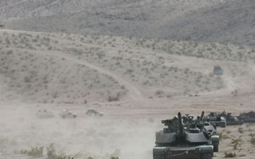 B-roll: US Army's most modernized brigade goes to the National Training Center