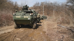 Warrior Shield - 2-2 ID Soldiers Train at Twin Bridges