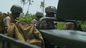 Casualty Evacuation (CASEVAC) event during Flintlock