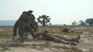 Cobra Gold 23: Partner Forces conduct Amphibious Exercise rehearsal
