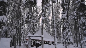 354 Medical Group cold weather training