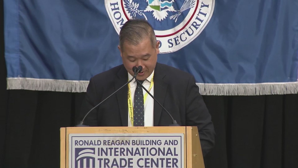 DVIDS Video CBP Forced Labor Technical Expo Day 2 Industry
