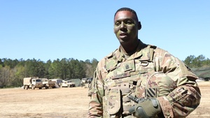 Division Sustainment Troops Battalion hold field exercise to hone skills, readiness