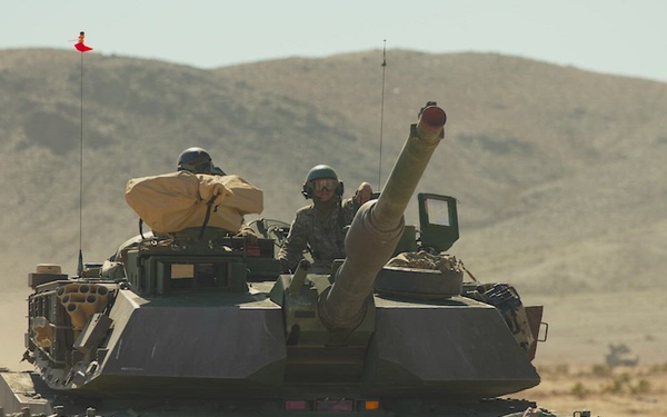 US Army's most modernized brigade goes to the National Training Center