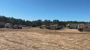 Division Sustainment Troops Battalion hold field exercise to hone skills, readiness