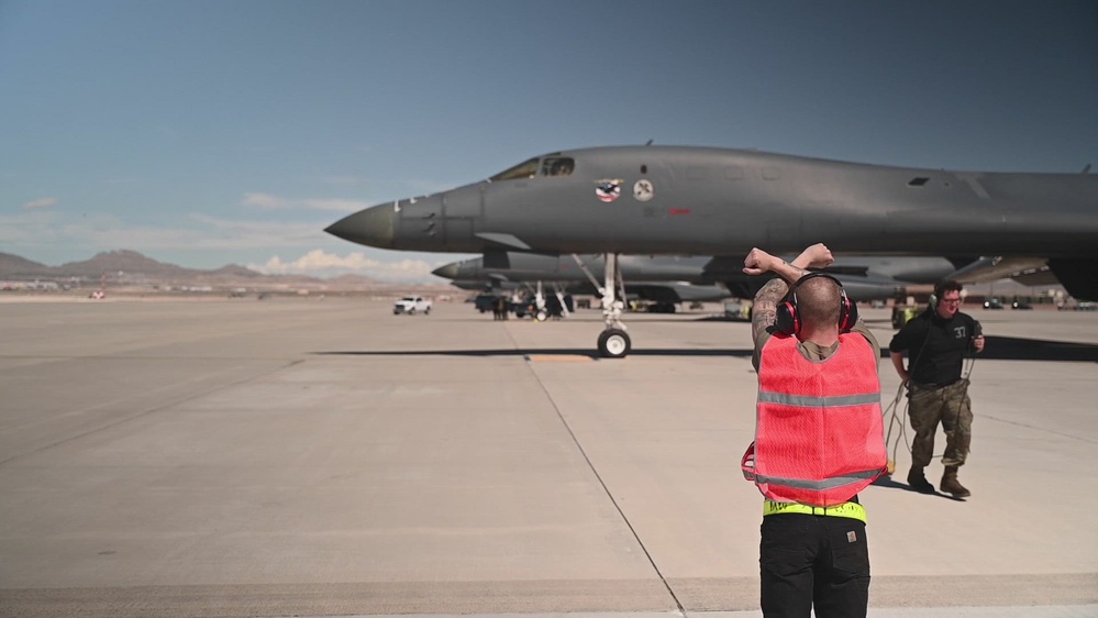 DVIDS - Video - B-1B Lancer Taxi