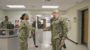 RADM Lahti Visits NSF Diego Garcia