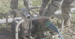 Water Treatment Footage