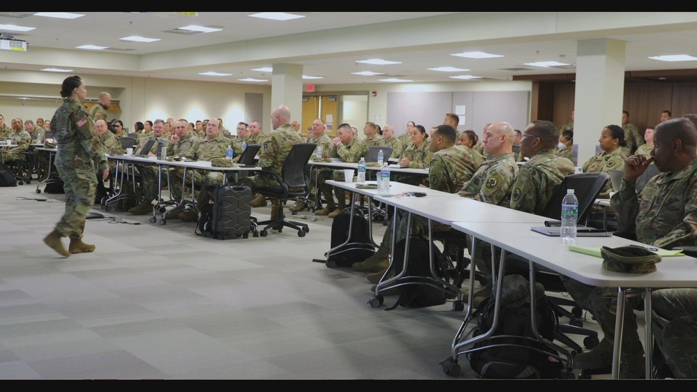 DVIDS - Video - Future U.S. Army Reserve Sergeants Major Academy ...