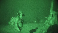 Night Air Assault and Day Air Assault B-Roll at Twin Bridges Training Area