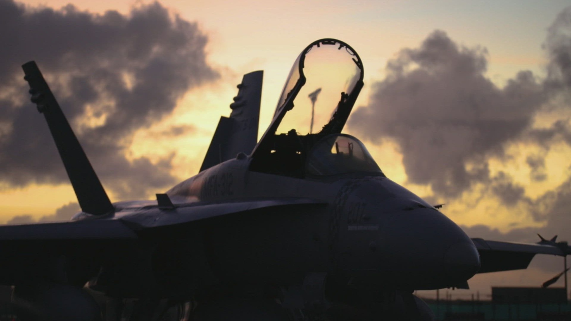 U.S. Marine Fighter Attack Squadron (VMFA) 312 participates in Aviation Training Relocation (ATR) program at Andersen Air Force Base, Guam, Jan 26. 2023. VMFA-312 conducted flight operations in Guam as a part of the ATR, a bilateral program aimed to increase operational readiness and interoperability, reduce local noise impacts, and acclimate squadrons to operating across different environments. (U.S. Marine Corps video by Lance Cpl. Chloe Johnson)