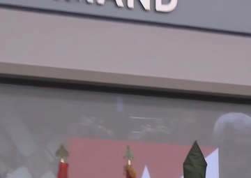 General Hamilton Promotion Ceremony