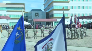 AMC Change of Command Ceremony