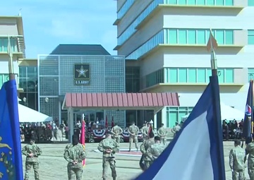 AMC Change of Command Ceremony