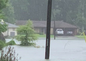 USACE multi-verse converges on Texas town to complete first phase of flood risk mitigation project