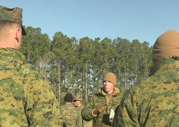 B-Roll: Marine Corps Marksmanship Competition East – Day Ten/ Team Rifle Competition