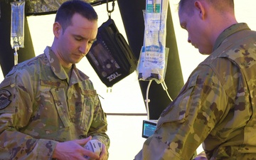 Grounds Surgical Team conducts training at Agile Reaper 23-1