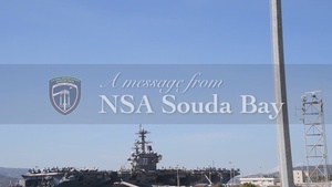 NSA Souda Bay welcomes USS George H.W. Bush (CVN-77) March 2023