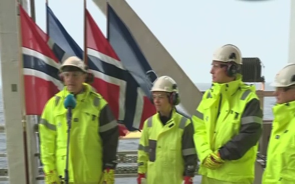 Joint press conference by NATO Secretary General, President of the European Commission and Prime Minister of Norway (Opening remarks)