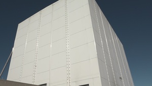 USAFA Cadet Chapel renovation (Winter 2023) B-ROLL